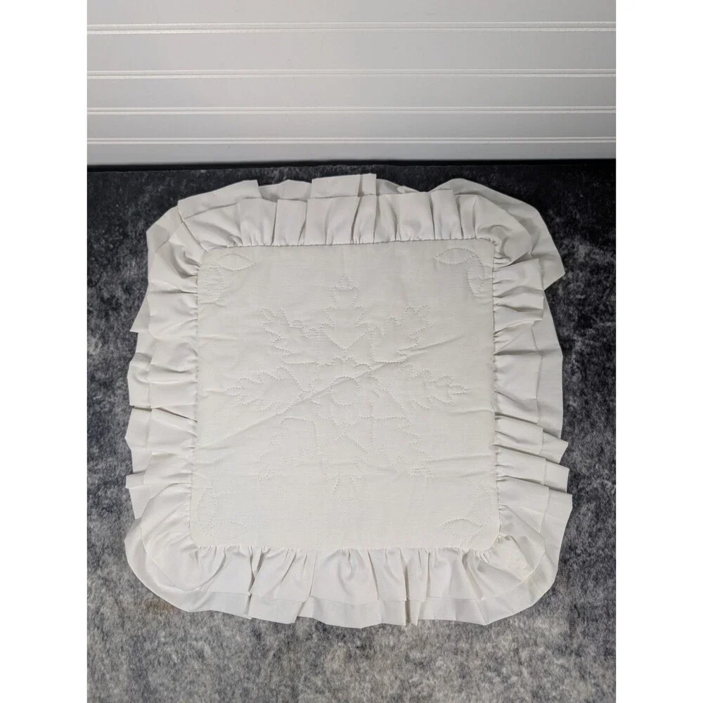 Vtg Hand Quilted 12